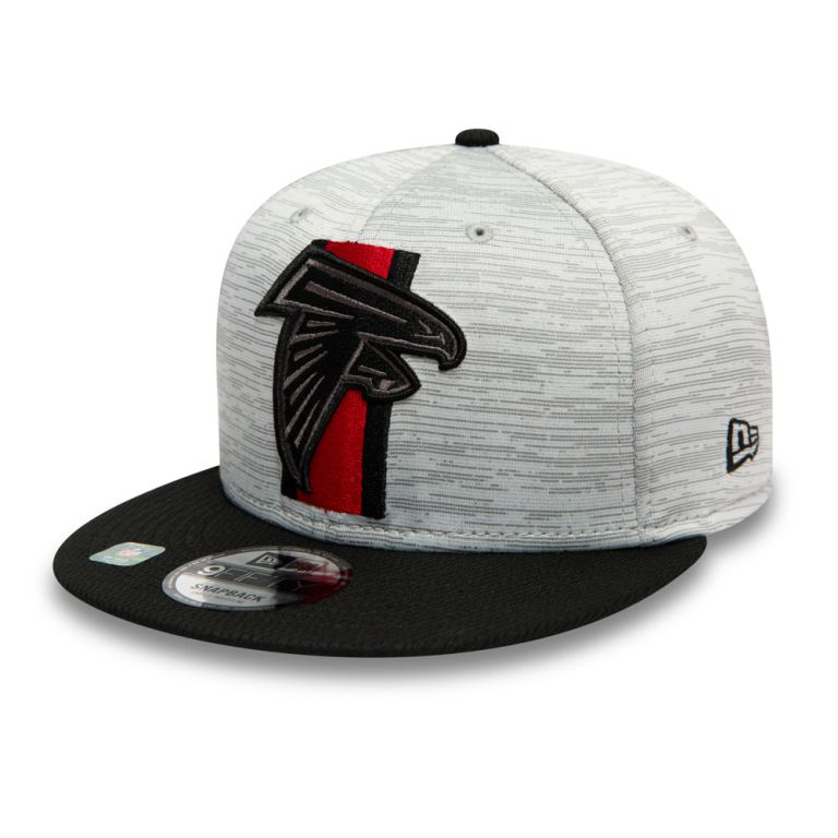 Gorras New Era 9fifty Negros - Atlanta Falcons NFL Training 29361ACHM